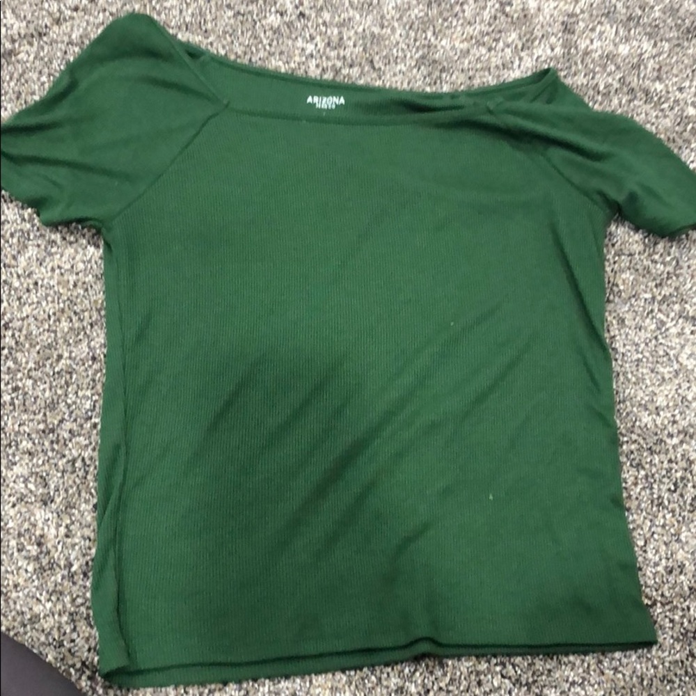 Arizona off the shoulder shirt